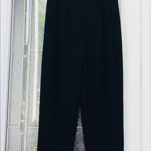 Everyday dressy black pants by Emanuel Ungaro